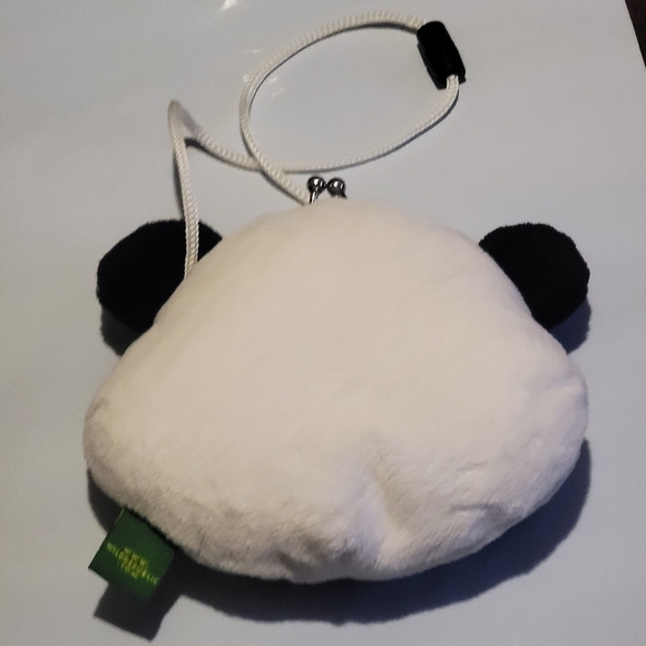 WILD REPUBLIC PANDA BEAR head purse bag wallet kids - Picture 8 of 8
